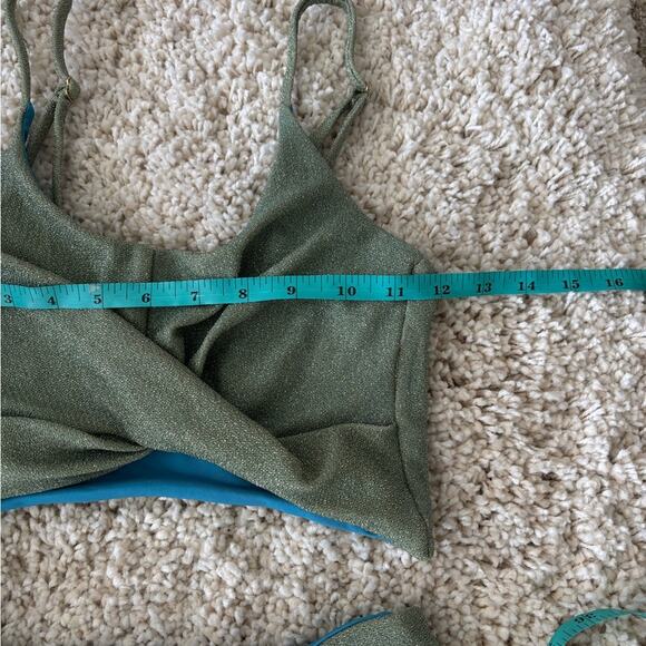 Beach Riot Green Bikini Set - Picture 8 of 10